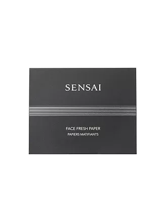 SENSAI | Foundations - Face Fresh Paper 100Blatt | 
